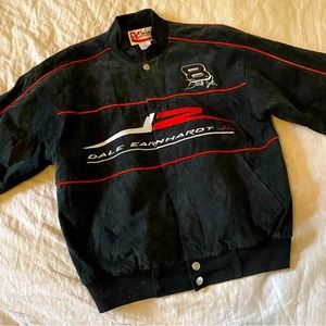 Dale Earnhardt Jr. #8 Bomber Racing Jacket Budweiser Size Medium